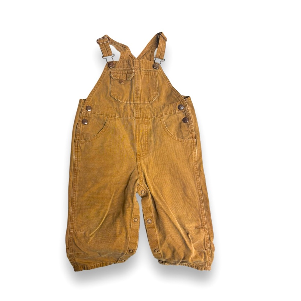 ✨18-24M BROWN OVERALLS✨